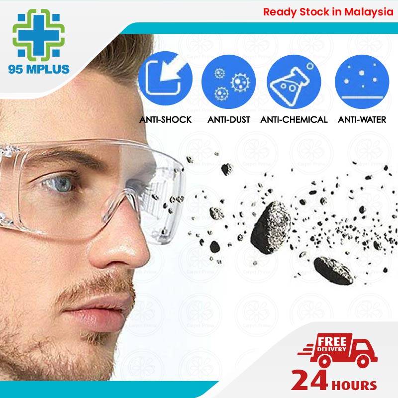 PVC SAFETY GLASSES goggle/medical eyewear/ PPE
