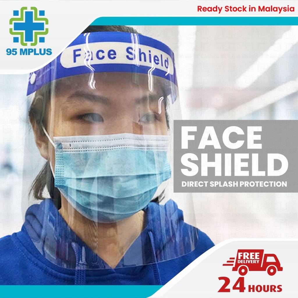Face Shield Anti Fog With Sponge