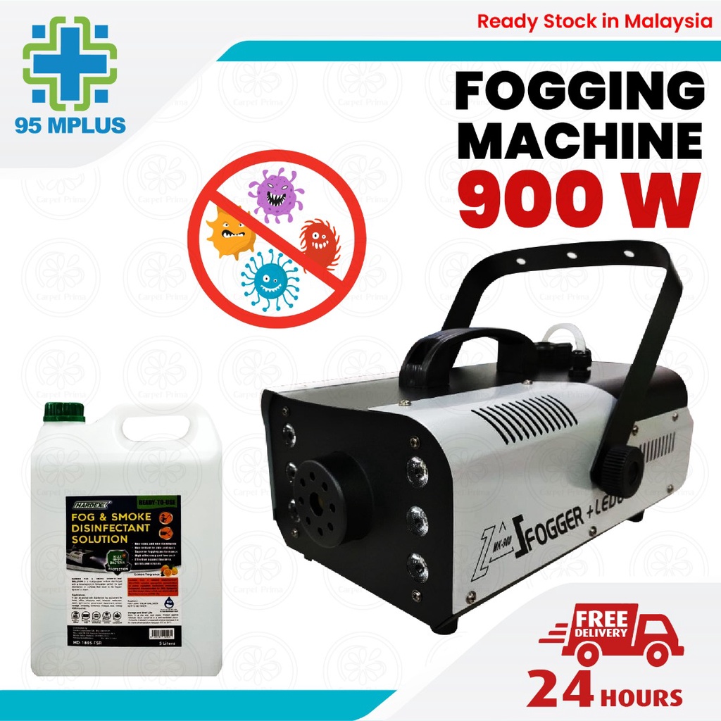 Fog Machine 900w Anti Virus Fogging Machine Heavy Duty
